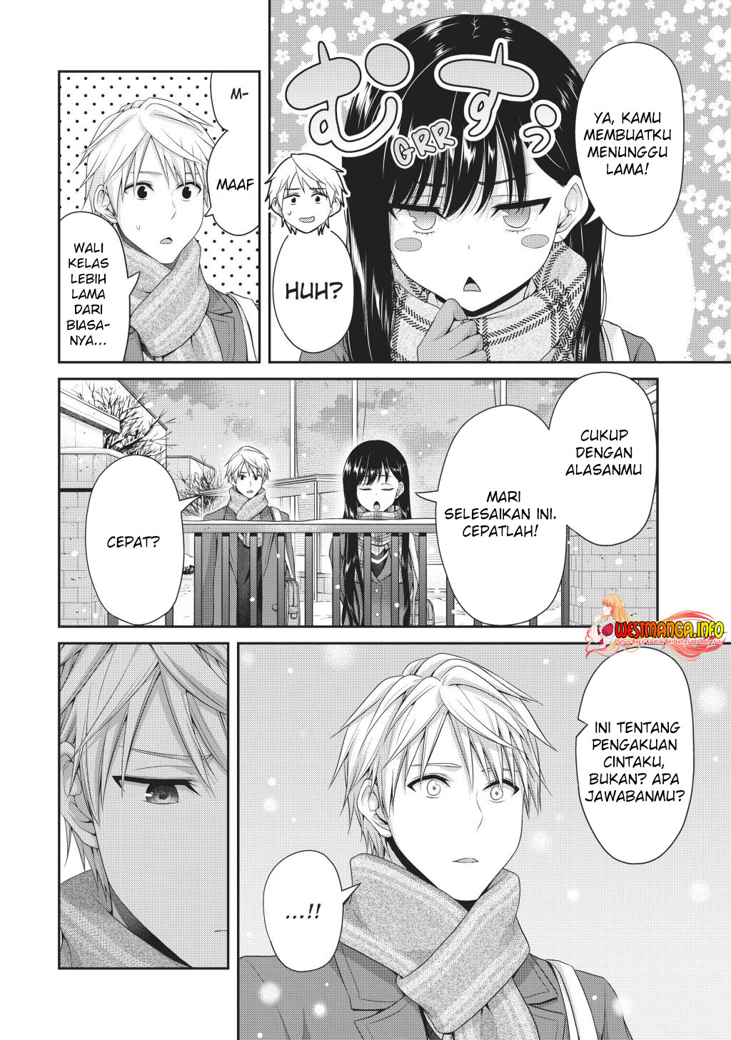 Fechippuru ~ bokura no junsuina koi Chapter 138 - halaman 4