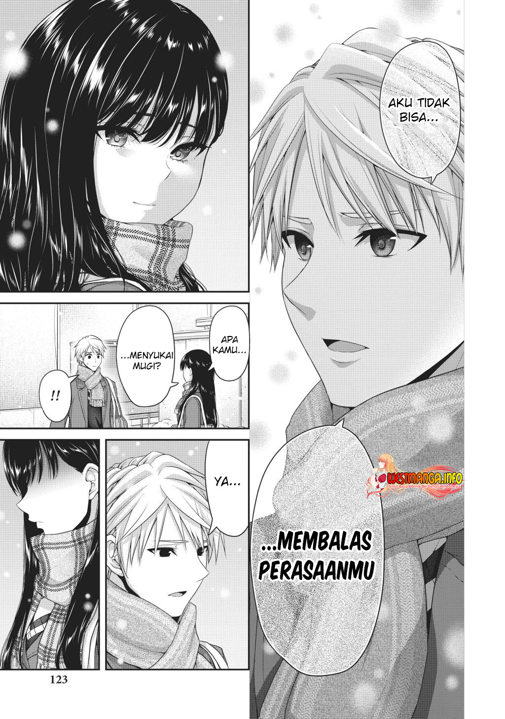 Fechippuru ~ bokura no junsuina koi Chapter 138 - halaman 5