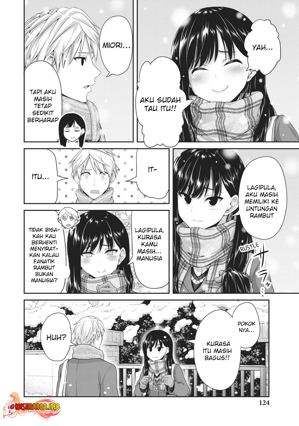 Fechippuru ~ bokura no junsuina koi Chapter 138 - halaman 6