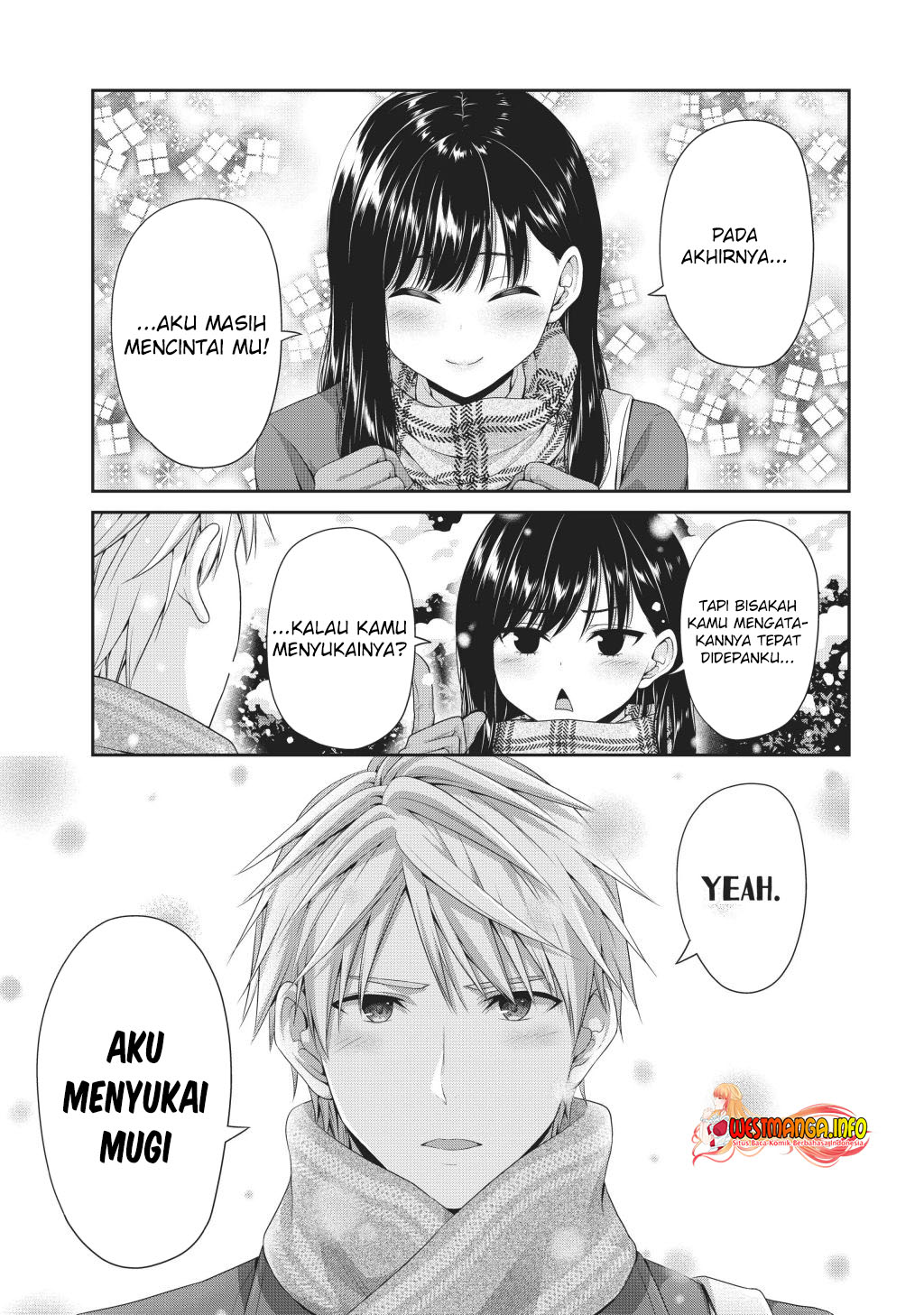 Fechippuru ~ bokura no junsuina koi Chapter 138 - halaman 7