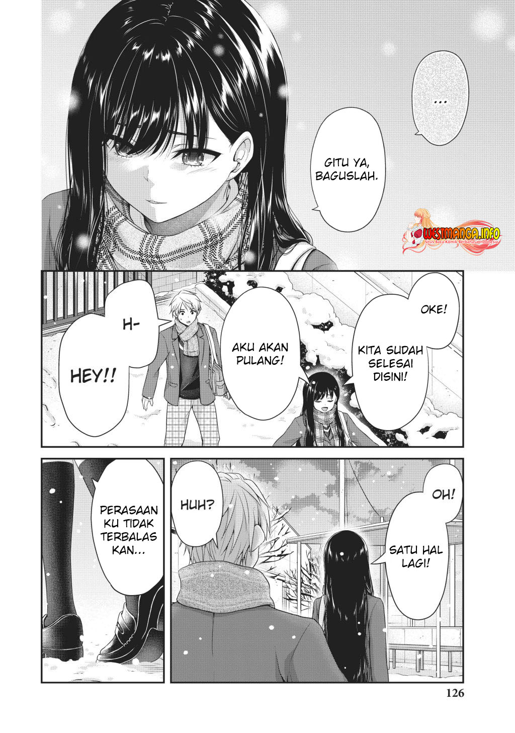 Fechippuru ~ bokura no junsuina koi Chapter 138 - halaman 8