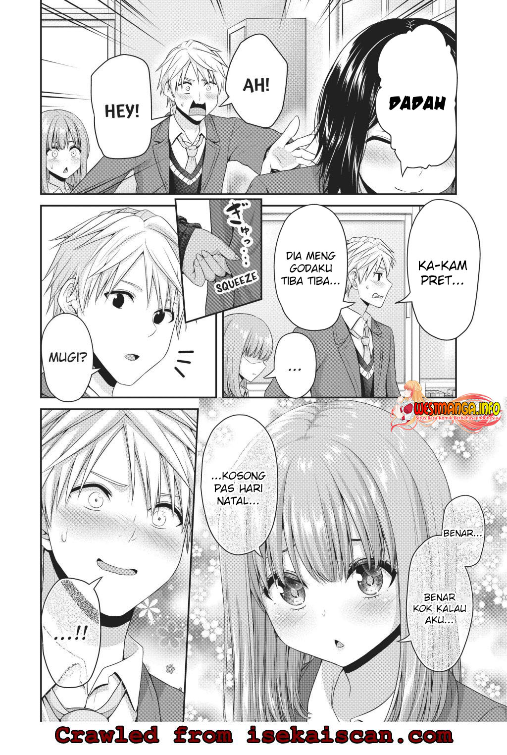 Fechippuru ~ bokura no junsuina koi Chapter 139 - halaman 10