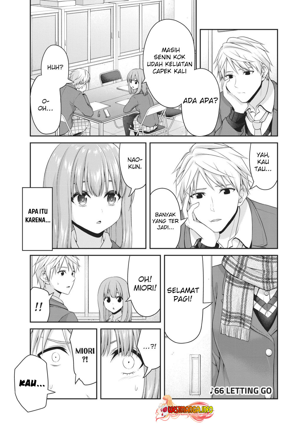 Fechippuru ~ bokura no junsuina koi Chapter 139 - halaman 2