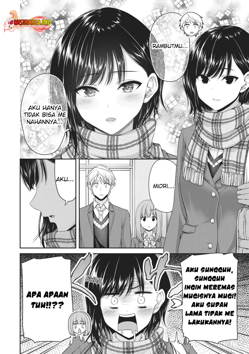 Fechippuru ~ bokura no junsuina koi Chapter 139 - halaman 4