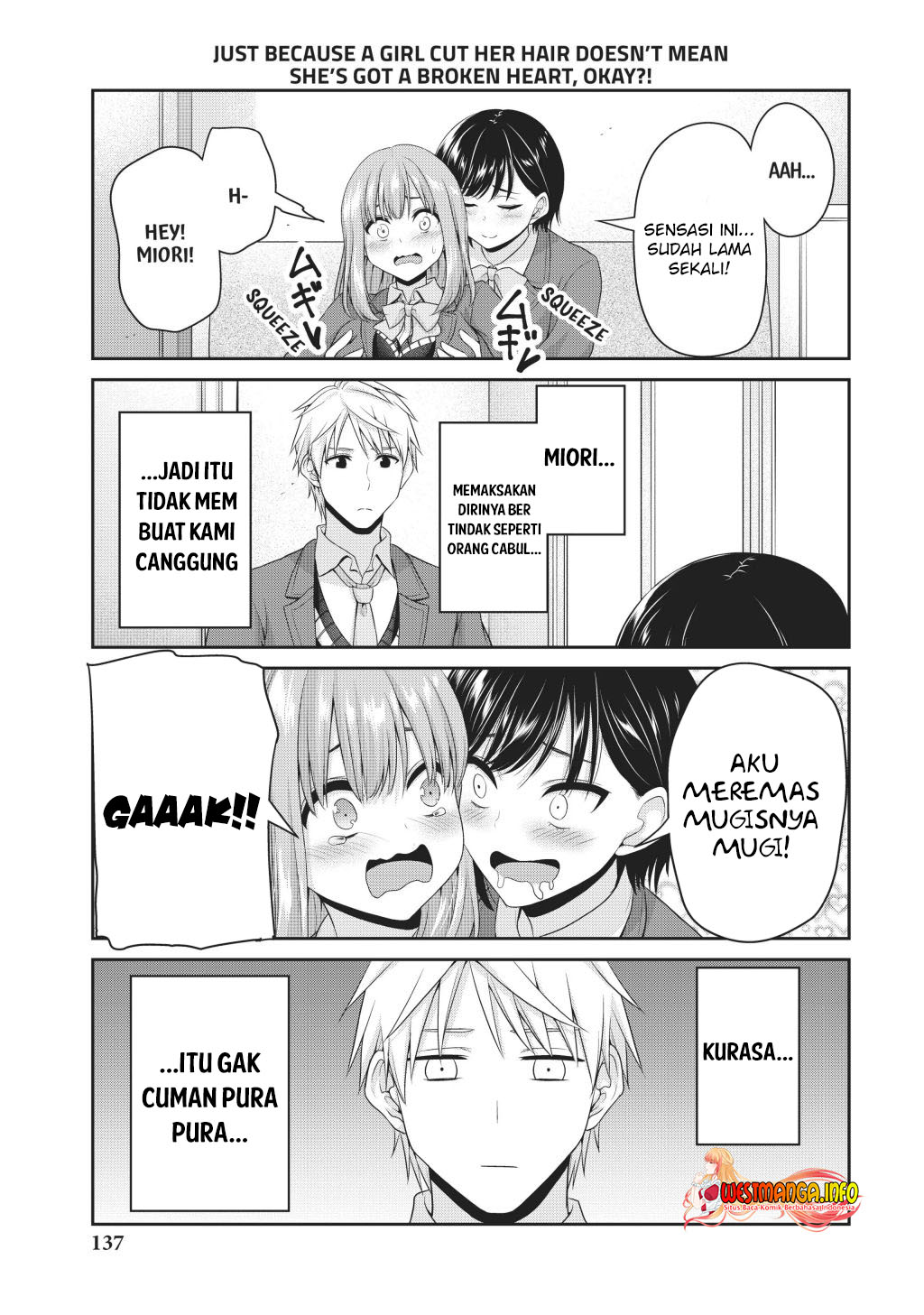 Fechippuru ~ bokura no junsuina koi Chapter 139 - halaman 5