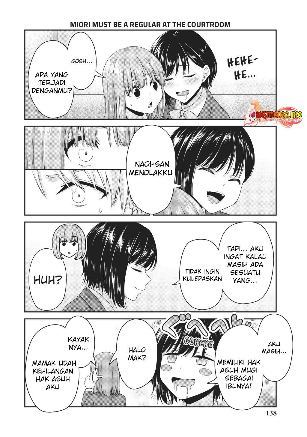 Fechippuru ~ bokura no junsuina koi Chapter 139 - halaman 6