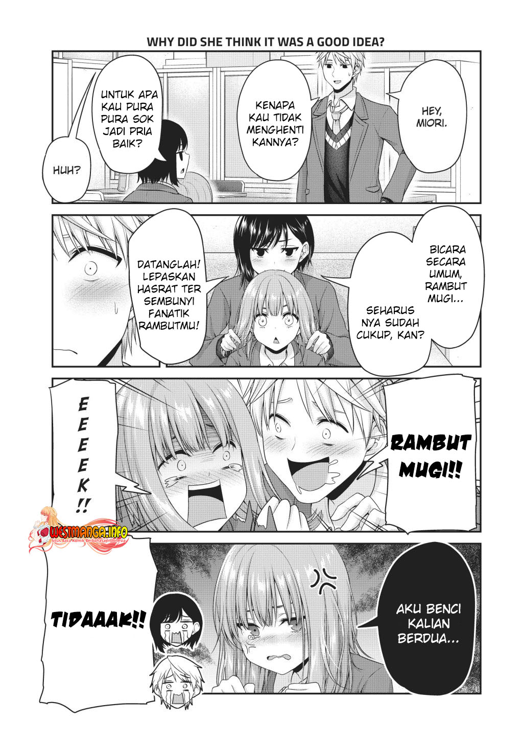 Fechippuru ~ bokura no junsuina koi Chapter 139 - halaman 7