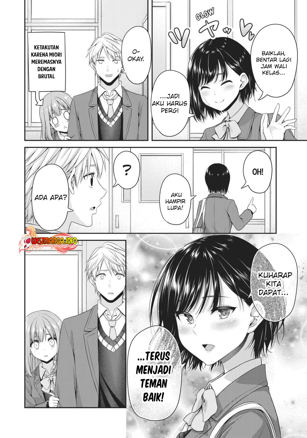 Fechippuru ~ bokura no junsuina koi Chapter 139 - halaman 8