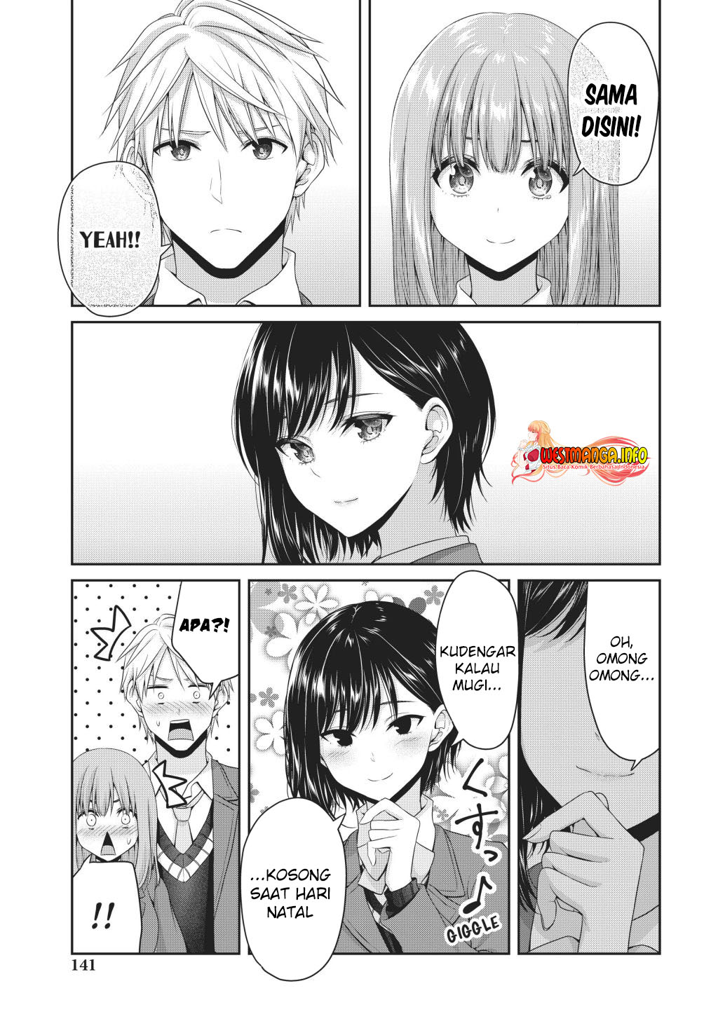 Fechippuru ~ bokura no junsuina koi Chapter 139 - halaman 9