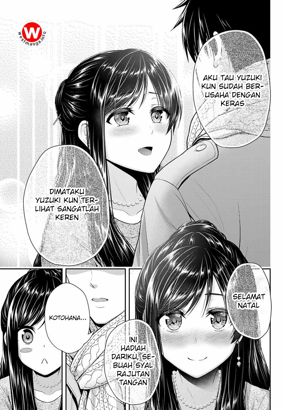 Fechippuru ~ bokura no junsuina koi Chapter 14 - halaman 10