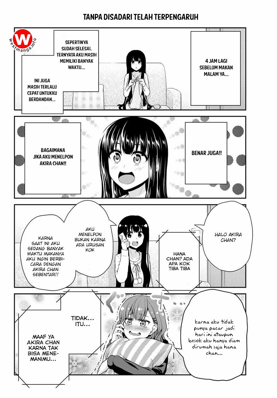 Fechippuru ~ bokura no junsuina koi Chapter 14 - halaman 5
