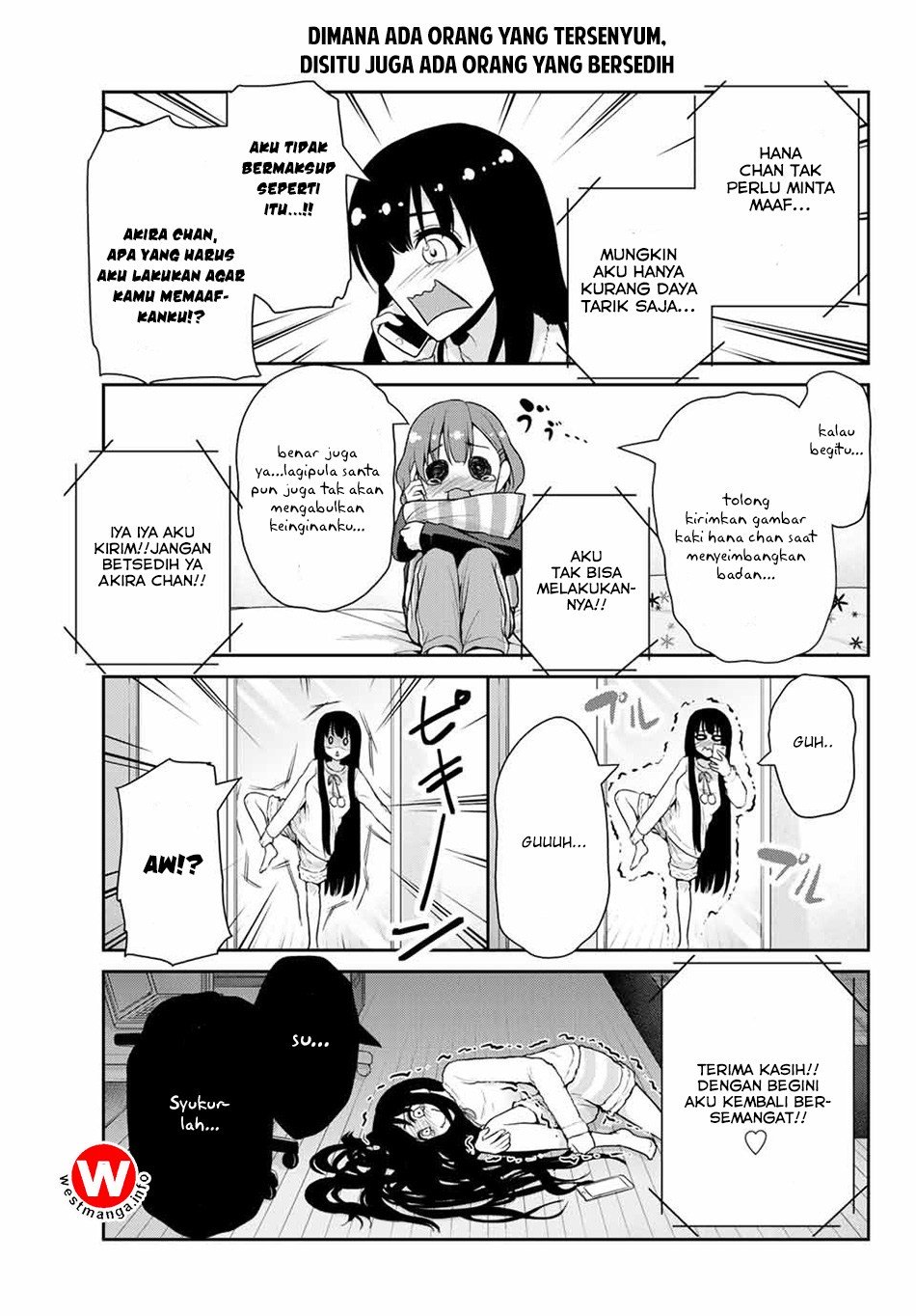 Fechippuru ~ bokura no junsuina koi Chapter 14 - halaman 6