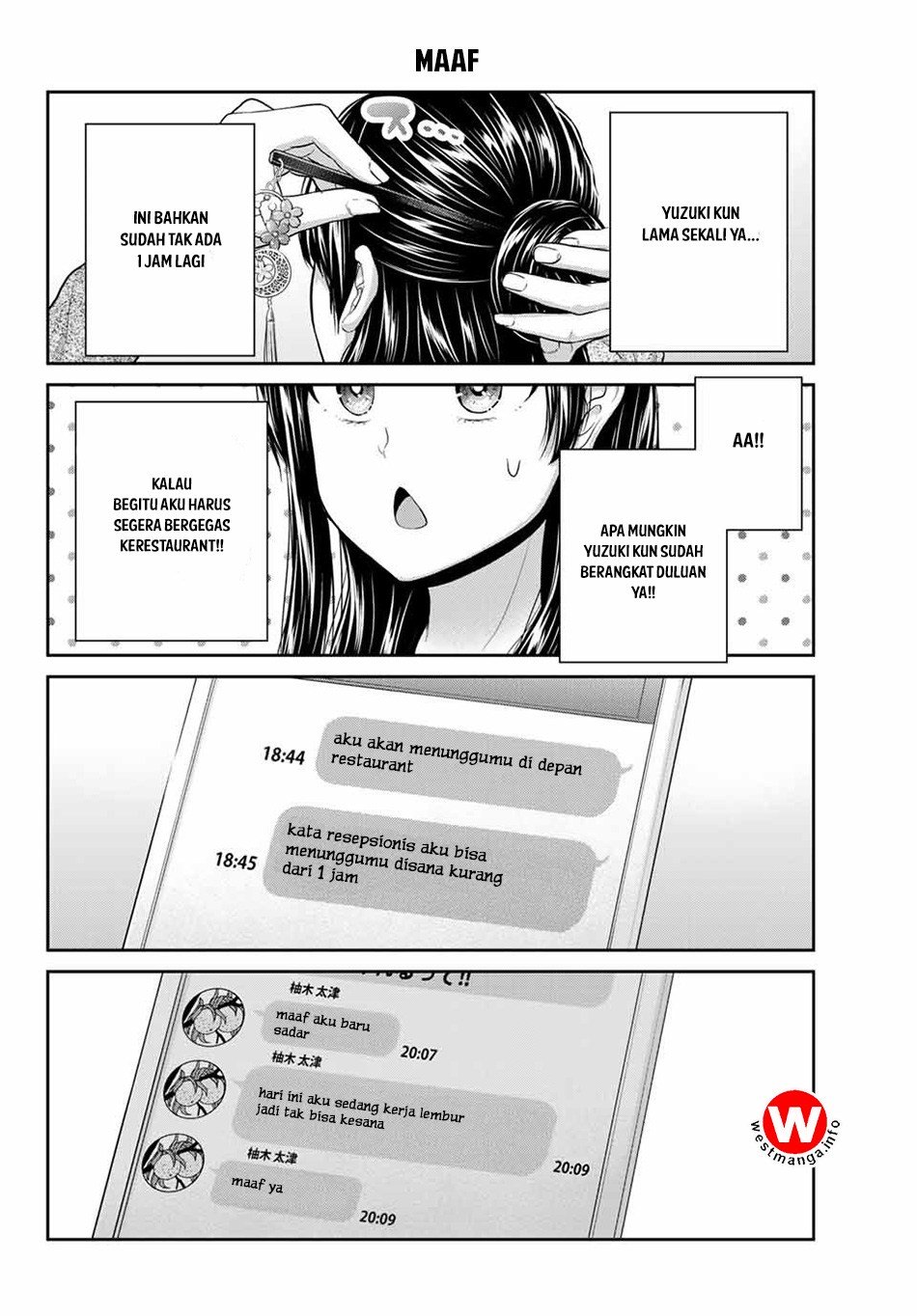 Fechippuru ~ bokura no junsuina koi Chapter 14 - halaman 7