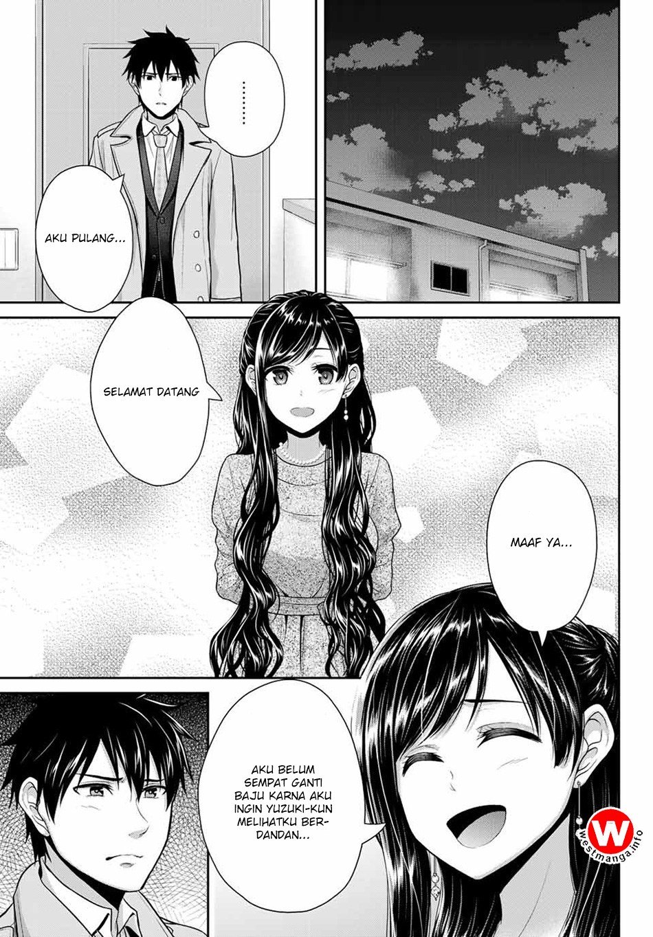 Fechippuru ~ bokura no junsuina koi Chapter 14 - halaman 8