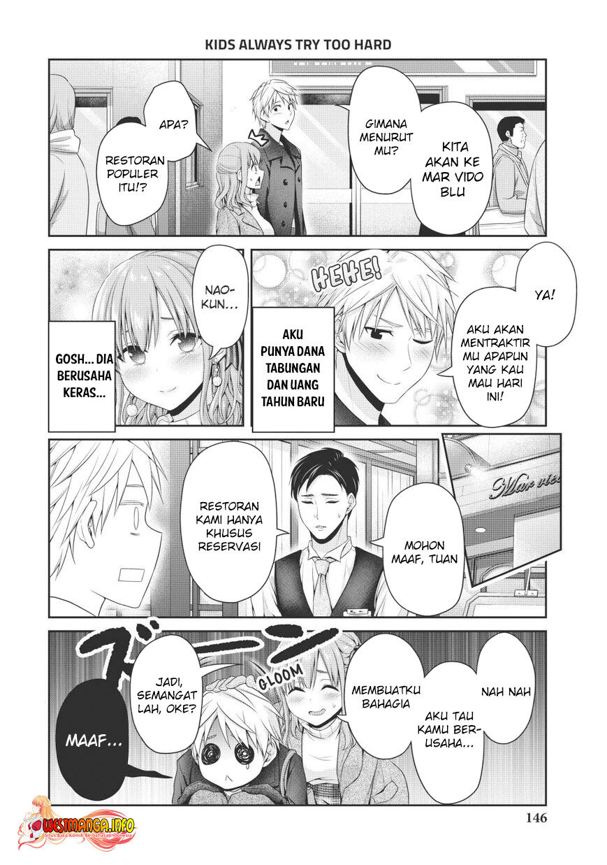 Fechippuru ~ bokura no junsuina koi Chapter 140 - halaman 6