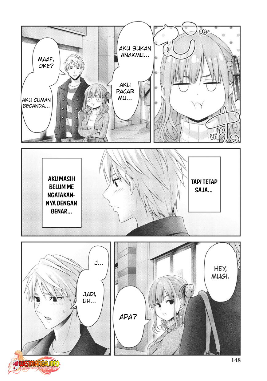 Fechippuru ~ bokura no junsuina koi Chapter 140 - halaman 8