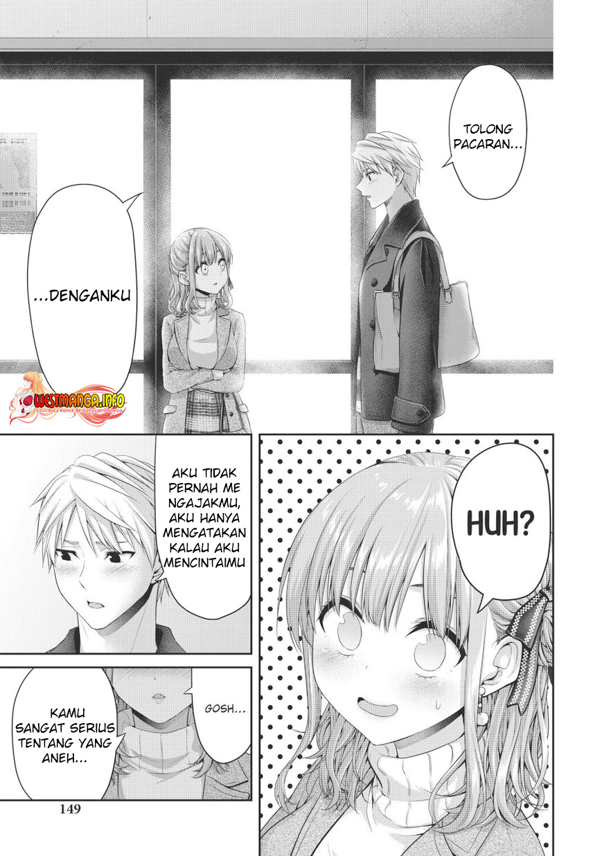 Fechippuru ~ bokura no junsuina koi Chapter 140 - halaman 9