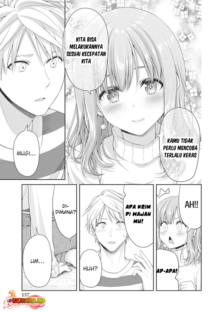 Fechippuru ~ bokura no junsuina koi Chapter 141 - halaman 9