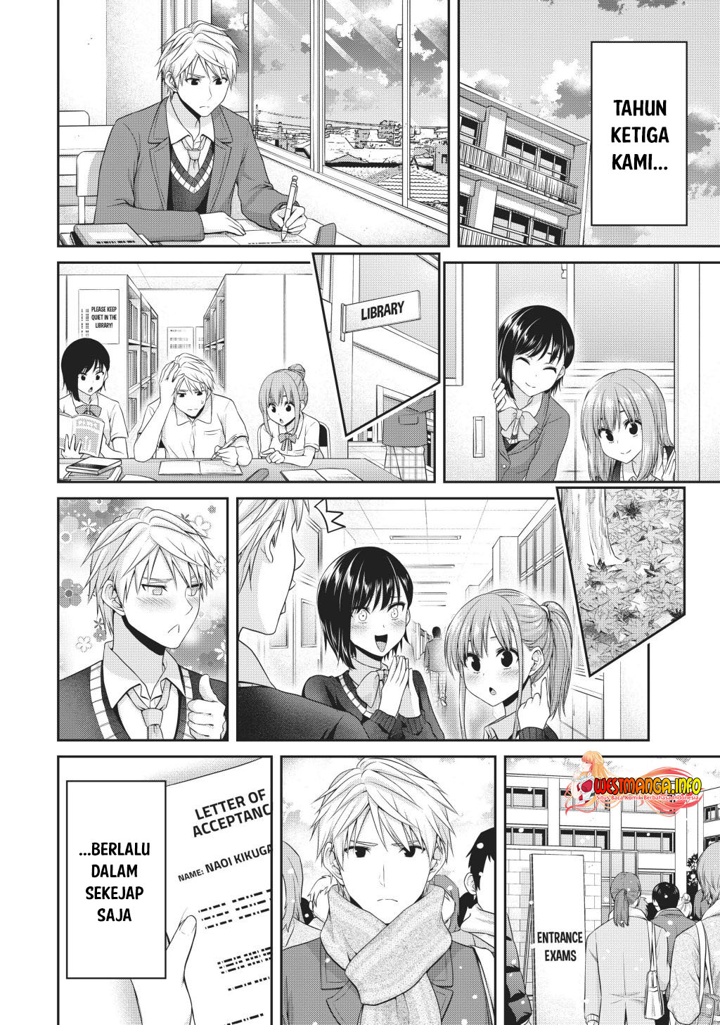 Fechippuru ~ bokura no junsuina koi Chapter 142 - halaman 10