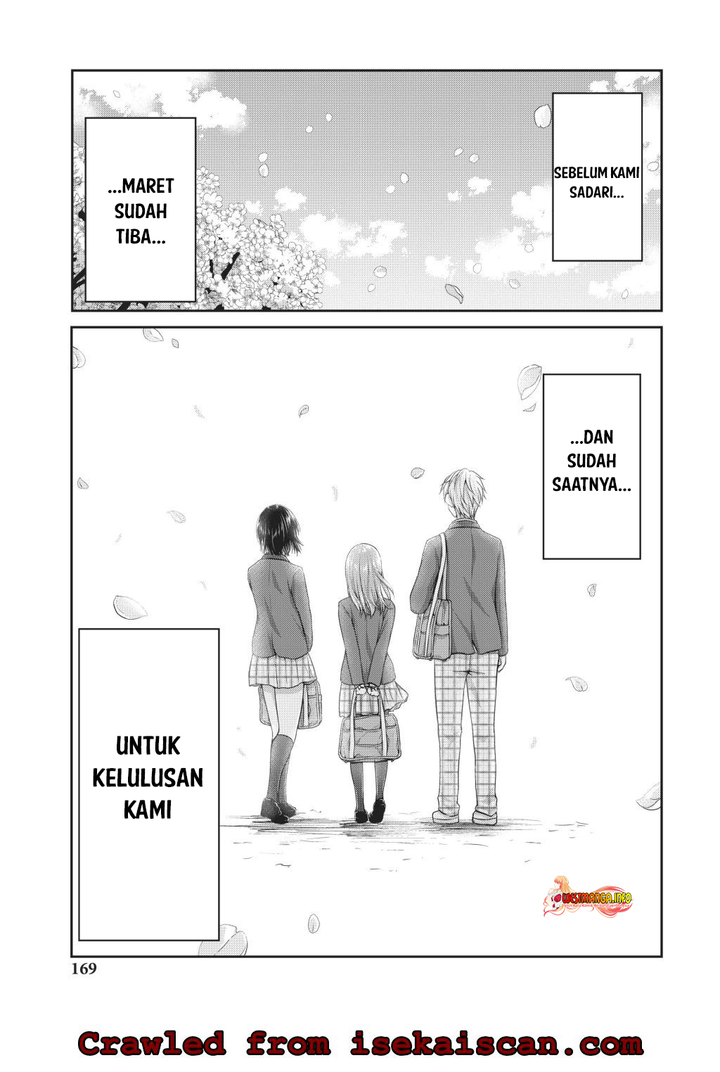Fechippuru ~ bokura no junsuina koi Chapter 142 - halaman 11