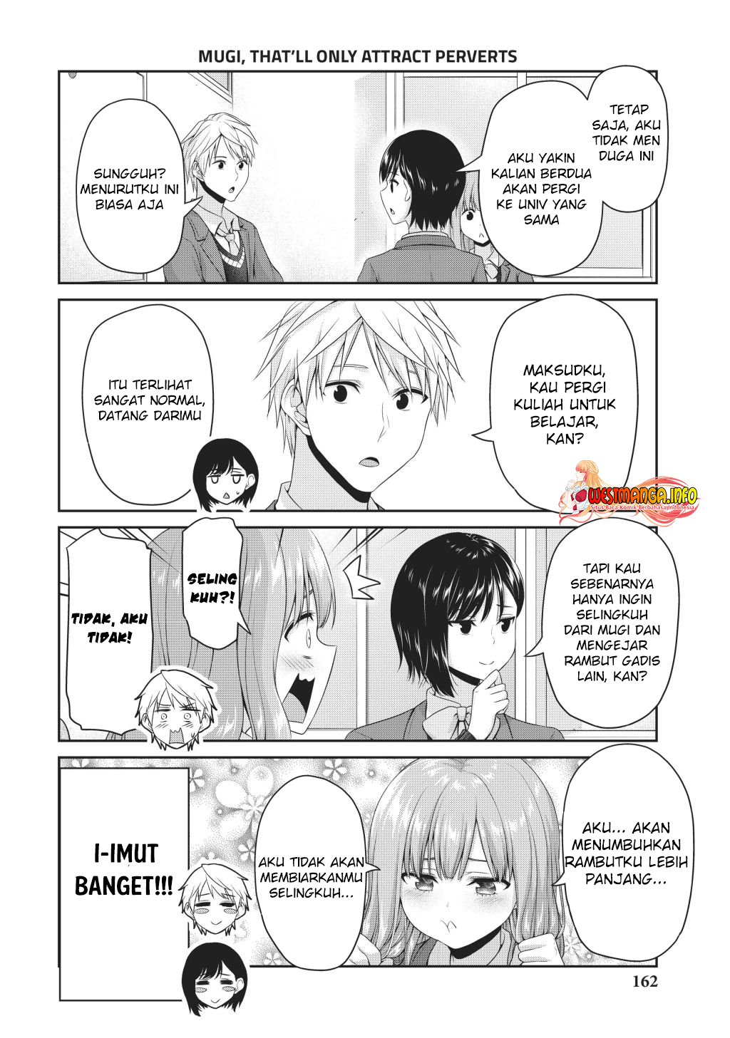 Fechippuru ~ bokura no junsuina koi Chapter 142 - halaman 4