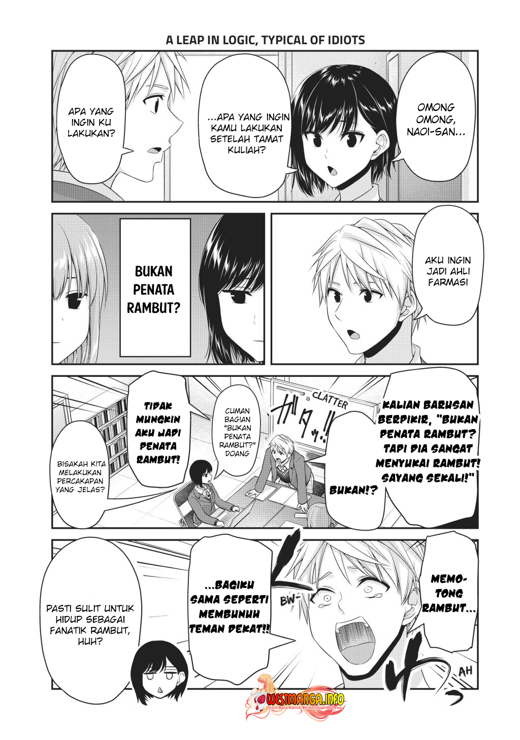 Fechippuru ~ bokura no junsuina koi Chapter 142 - halaman 5