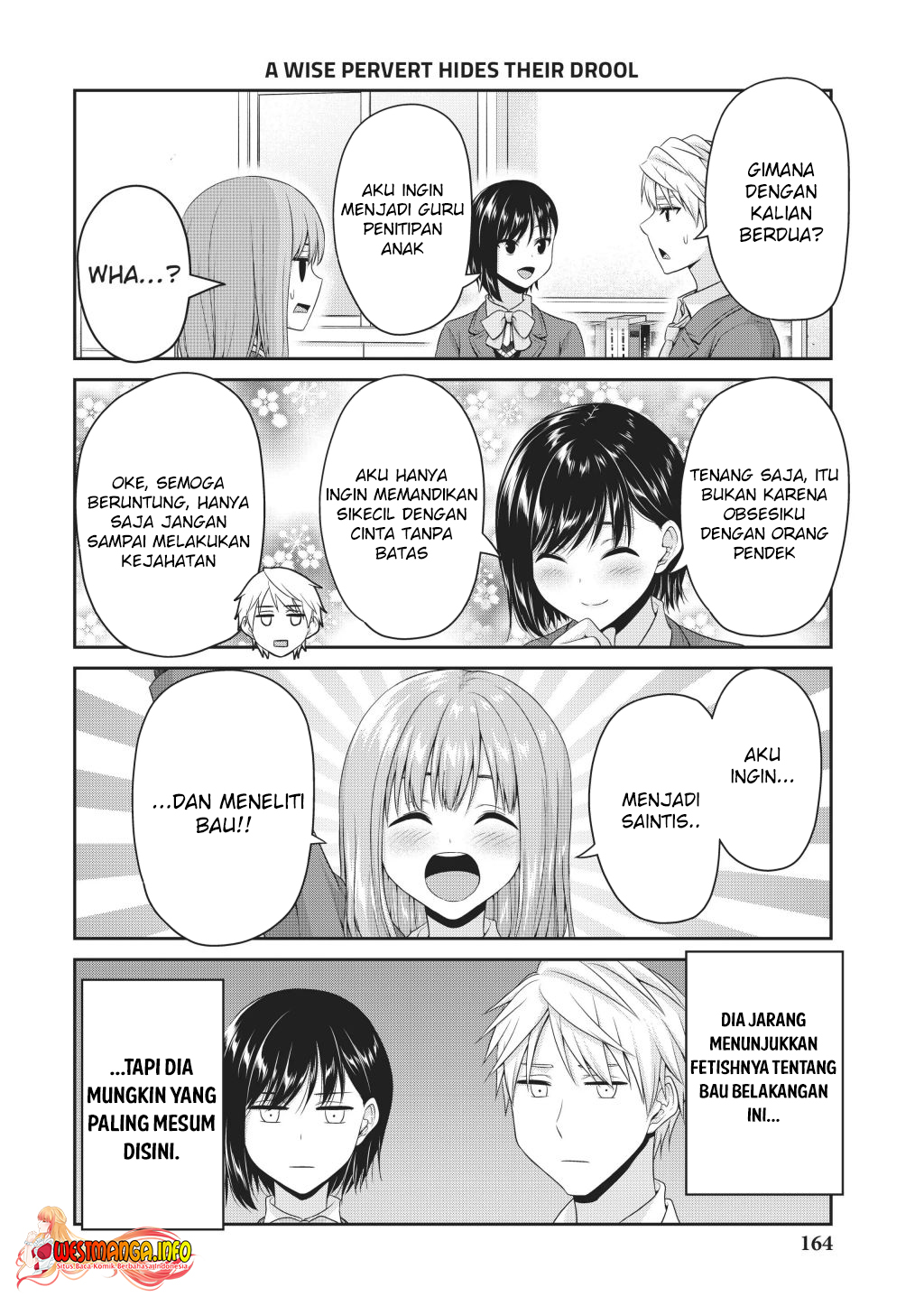 Fechippuru ~ bokura no junsuina koi Chapter 142 - halaman 6