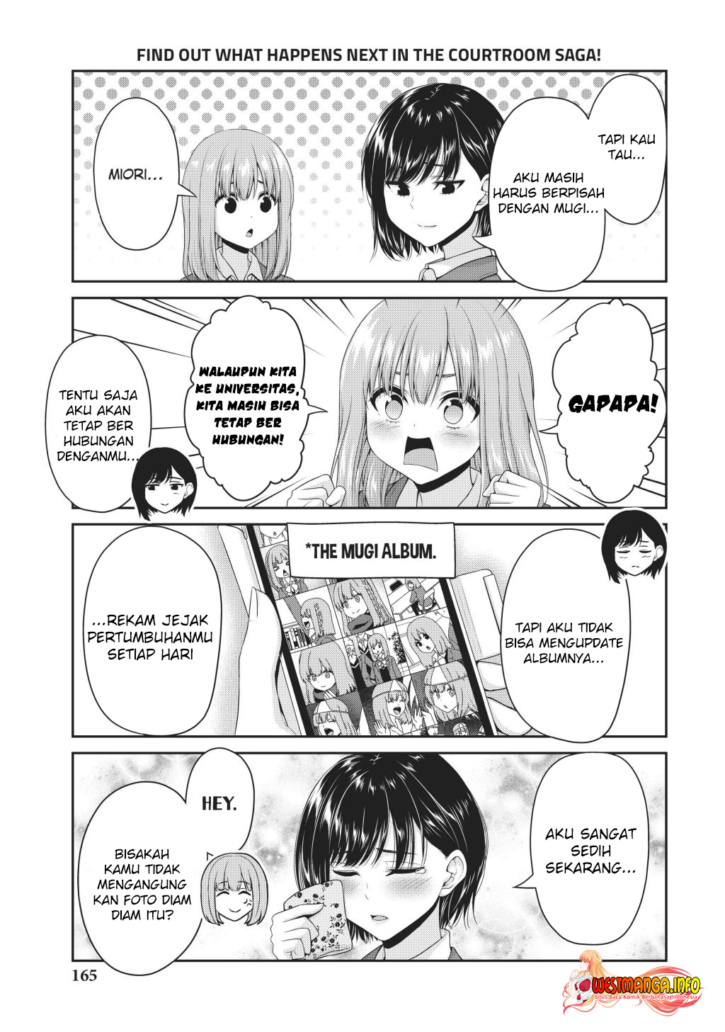 Fechippuru ~ bokura no junsuina koi Chapter 142 - halaman 7