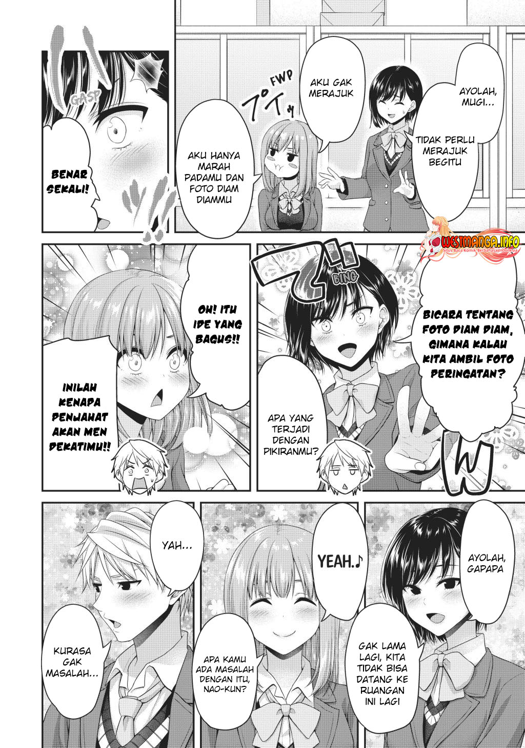 Fechippuru ~ bokura no junsuina koi Chapter 142 - halaman 8