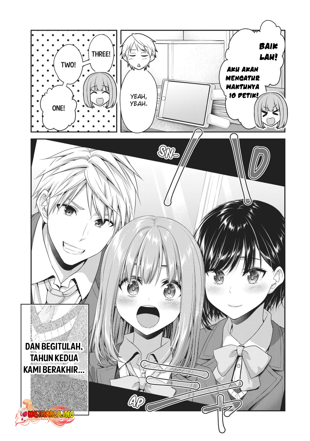 Fechippuru ~ bokura no junsuina koi Chapter 142 - halaman 9