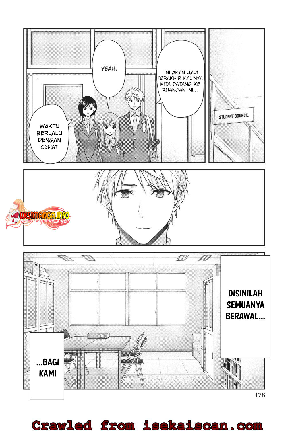 Fechippuru ~ bokura no junsuina koi Chapter 143 - halaman 10