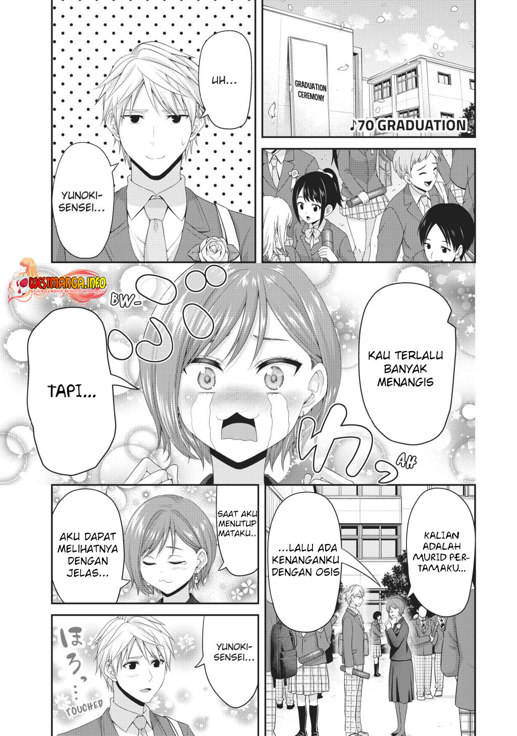 Fechippuru ~ bokura no junsuina koi Chapter 143 - halaman 2