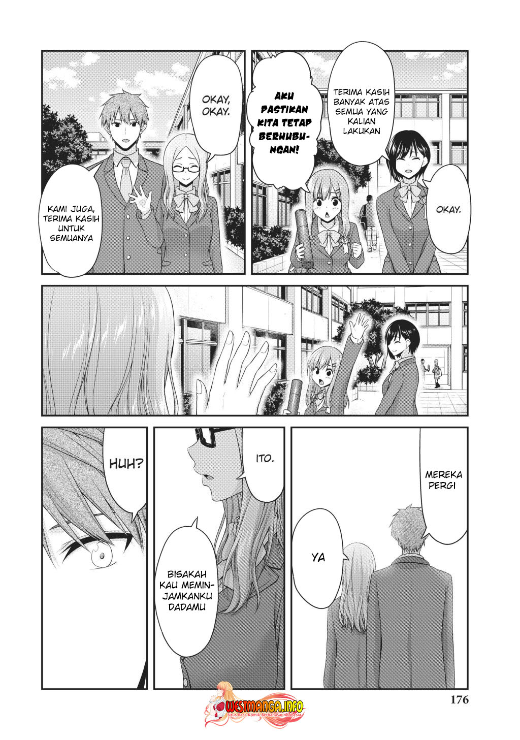 Fechippuru ~ bokura no junsuina koi Chapter 143 - halaman 8