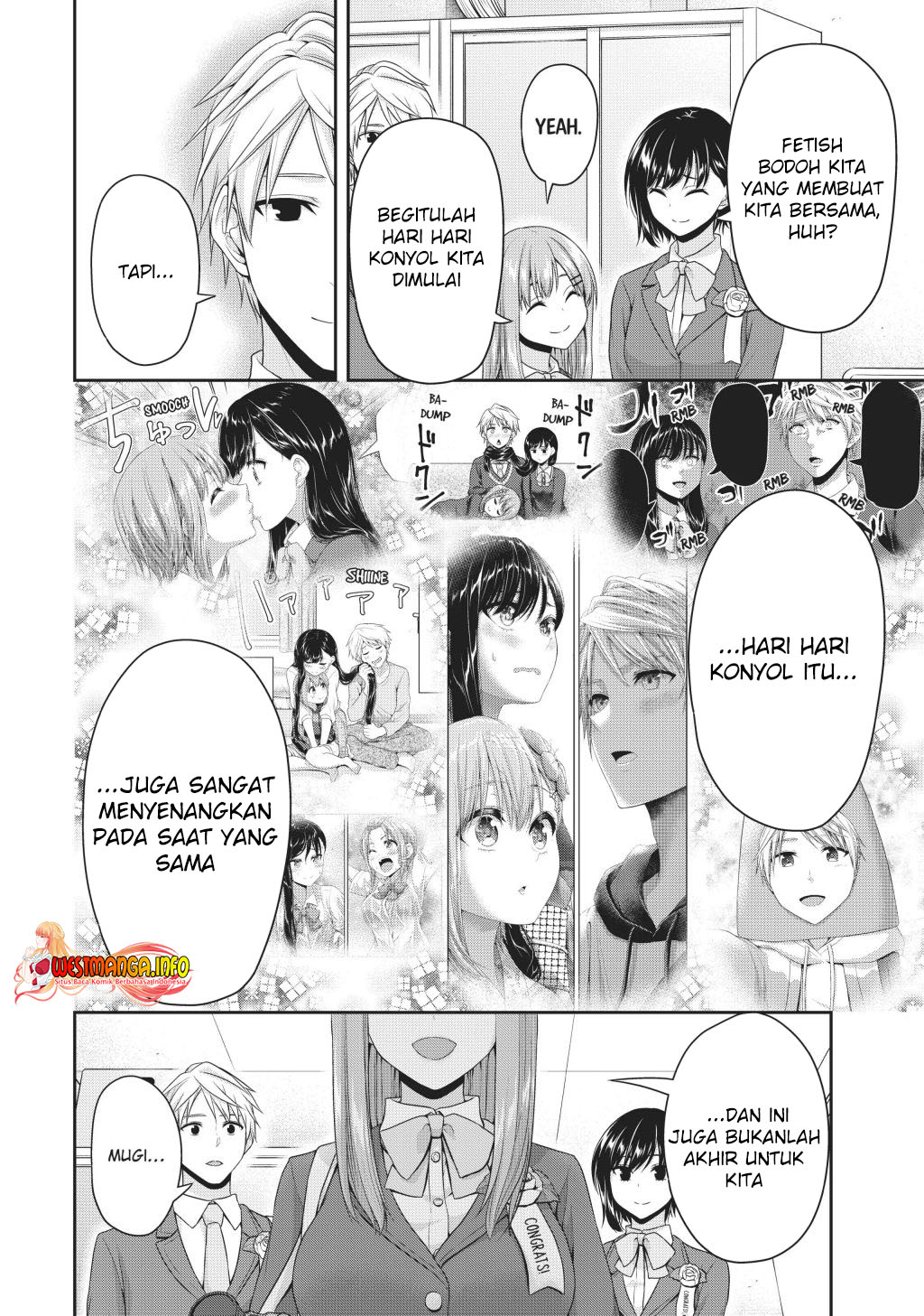 Fechippuru ~ bokura no junsuina koi Chapter 144 - halaman 10