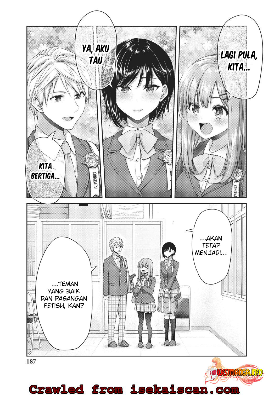 Fechippuru ~ bokura no junsuina koi Chapter 144 - halaman 11