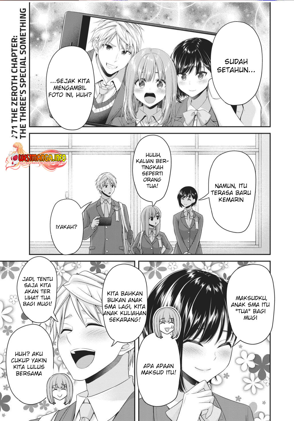 Fechippuru ~ bokura no junsuina koi Chapter 144 - halaman 2