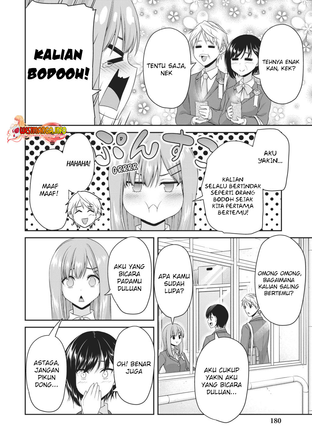 Fechippuru ~ bokura no junsuina koi Chapter 144 - halaman 4