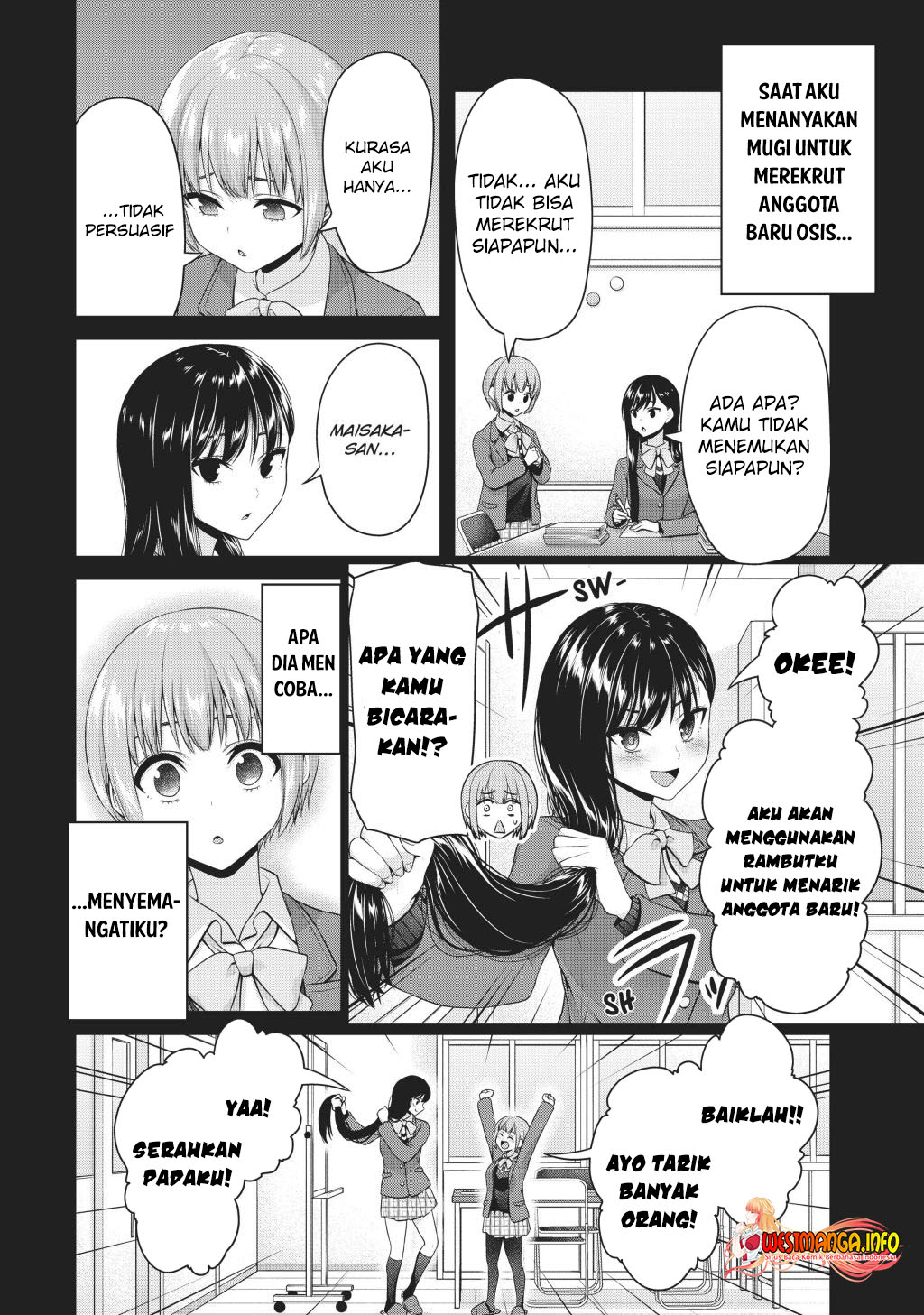 Fechippuru ~ bokura no junsuina koi Chapter 144 - halaman 6