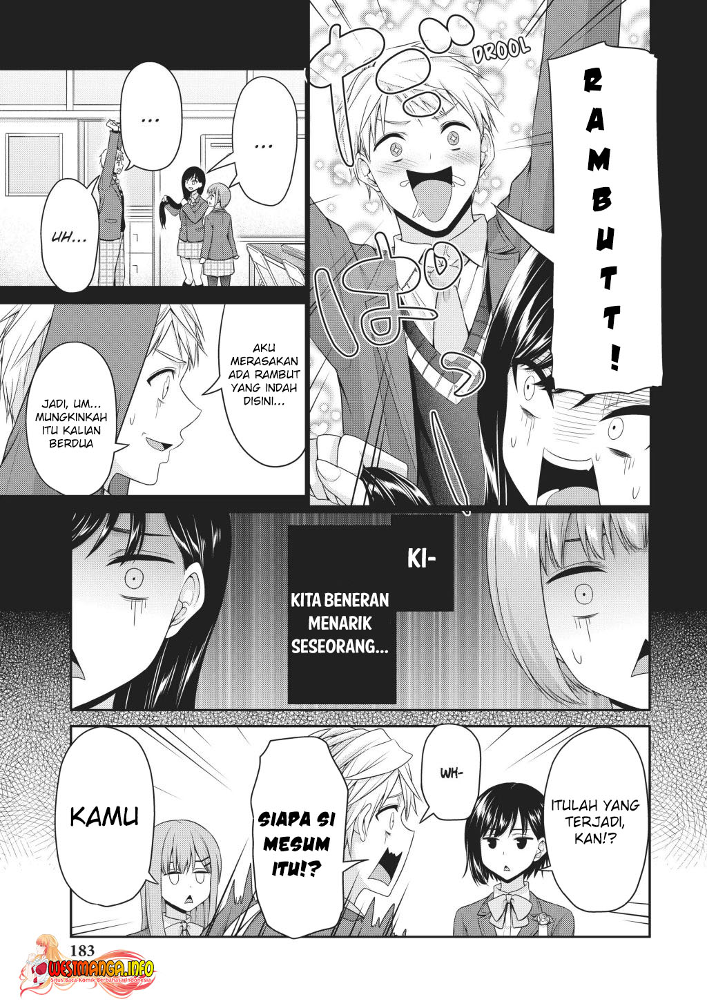 Fechippuru ~ bokura no junsuina koi Chapter 144 - halaman 7