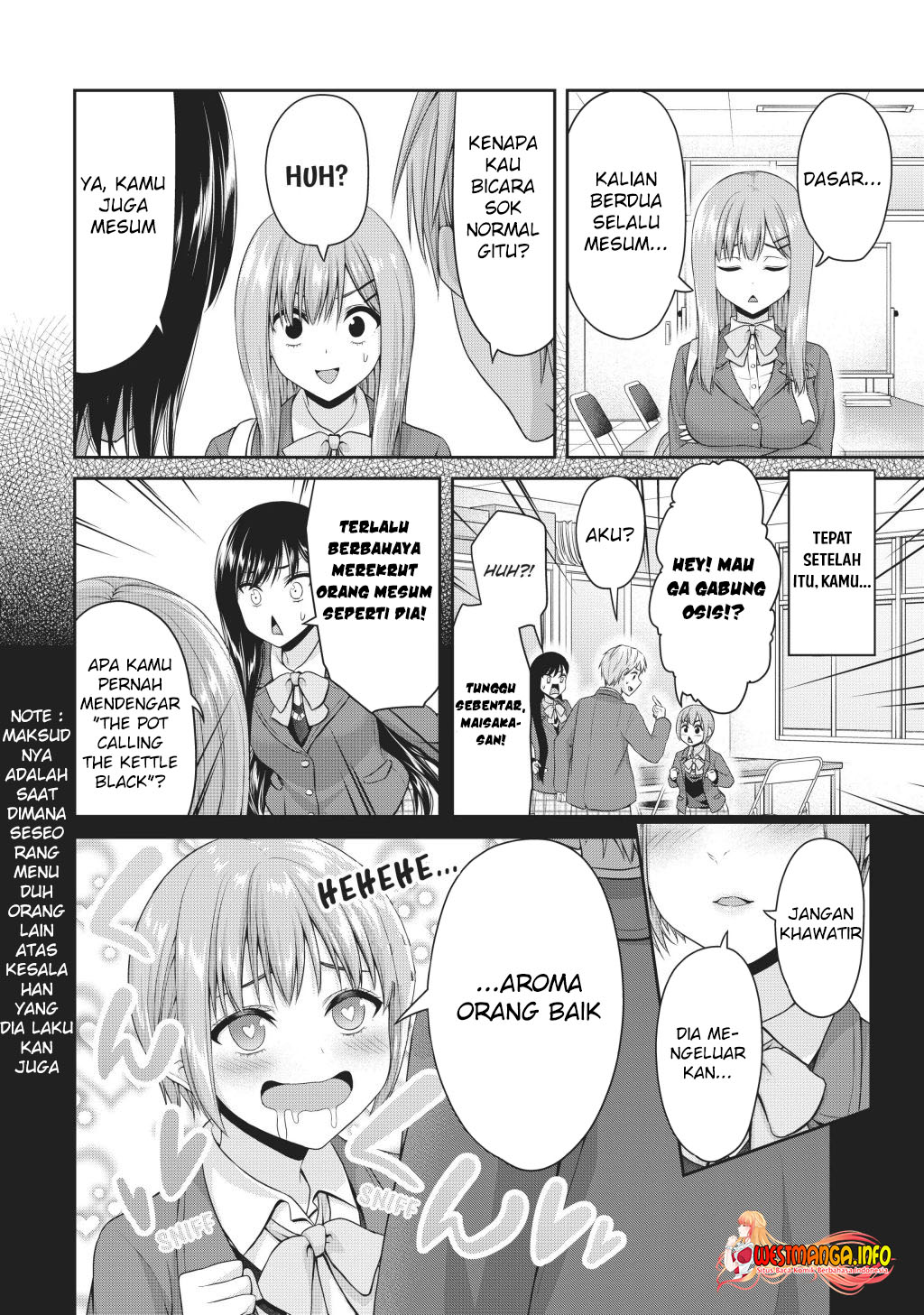 Fechippuru ~ bokura no junsuina koi Chapter 144 - halaman 8