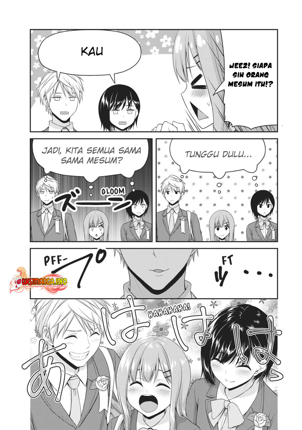 Fechippuru ~ bokura no junsuina koi Chapter 144 - halaman 9