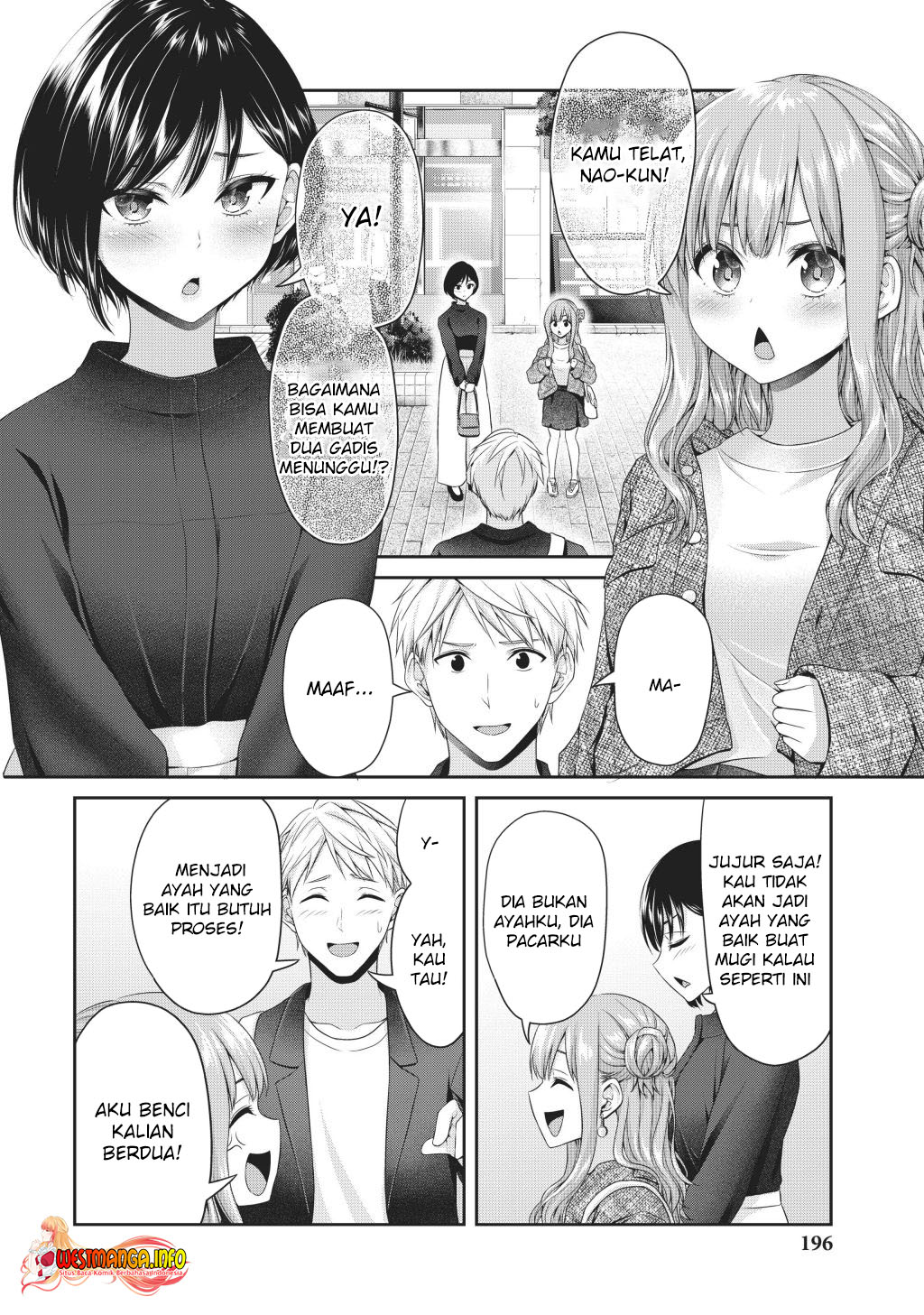 Fechippuru ~ bokura no junsuina koi Chapter 145 - halaman 10