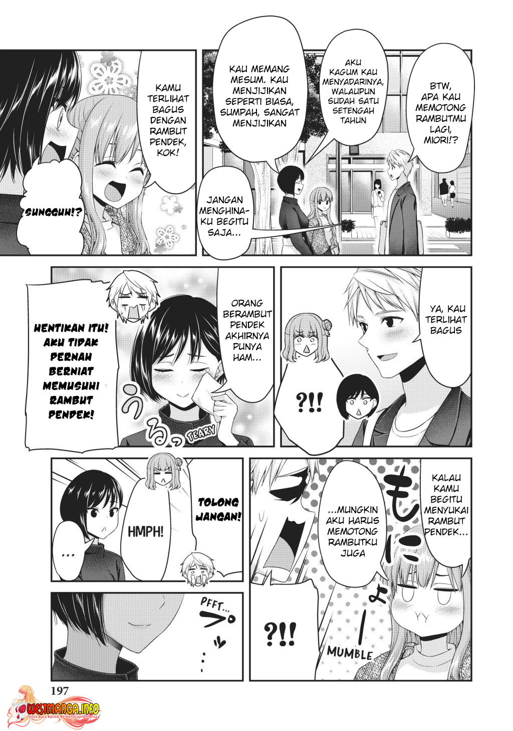 Fechippuru ~ bokura no junsuina koi Chapter 145 - halaman 11