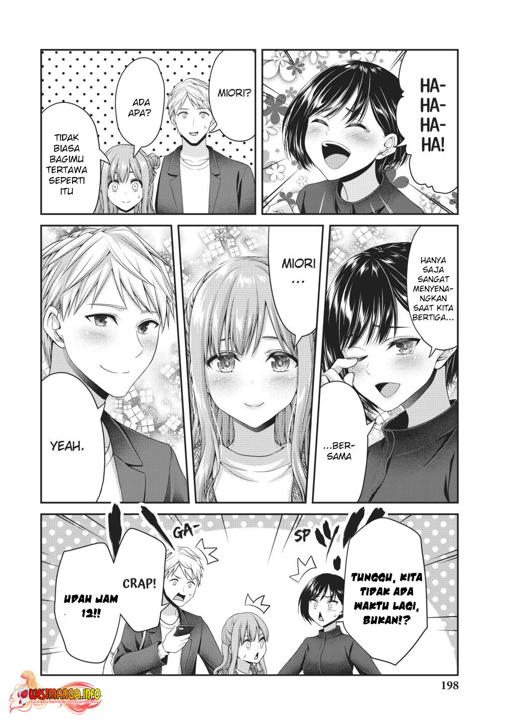 Fechippuru ~ bokura no junsuina koi Chapter 145 - halaman 12