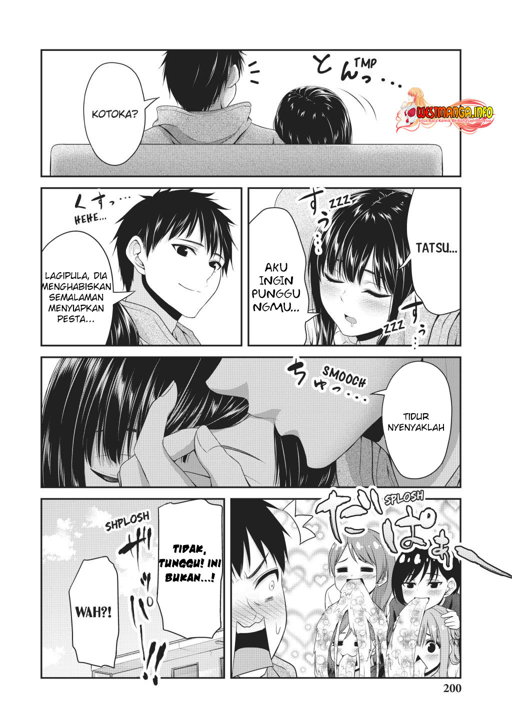 Fechippuru ~ bokura no junsuina koi Chapter 145 - halaman 14