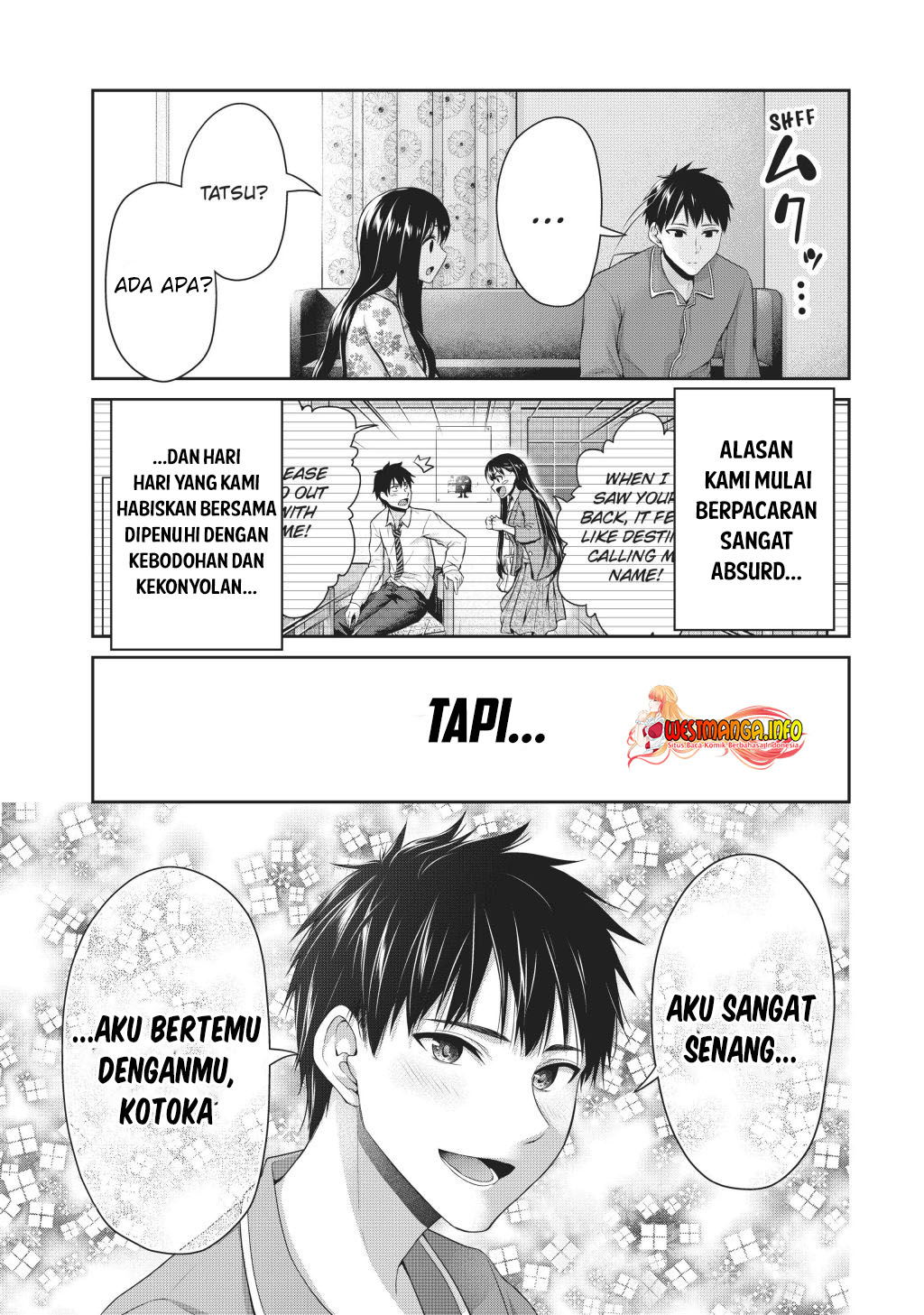 Fechippuru ~ bokura no junsuina koi Chapter 145 - halaman 17