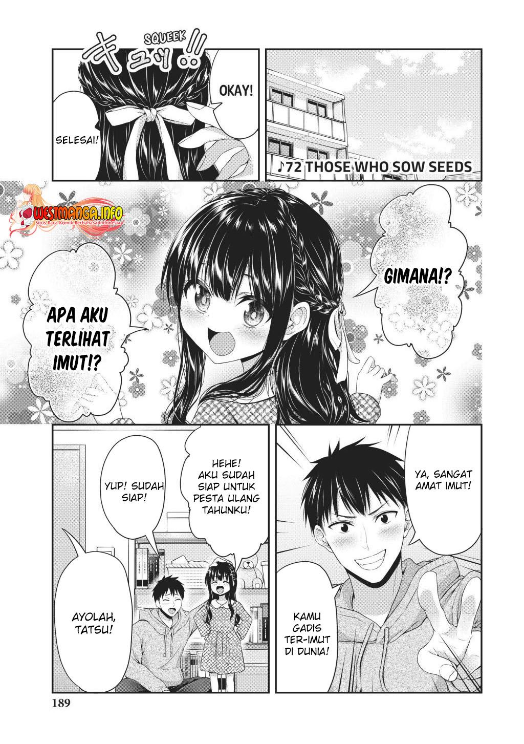Fechippuru ~ bokura no junsuina koi Chapter 145 - halaman 2