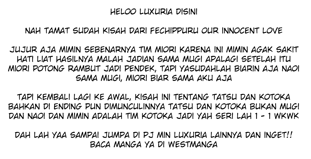 Fechippuru ~ bokura no junsuina koi Chapter 145 - halaman 22