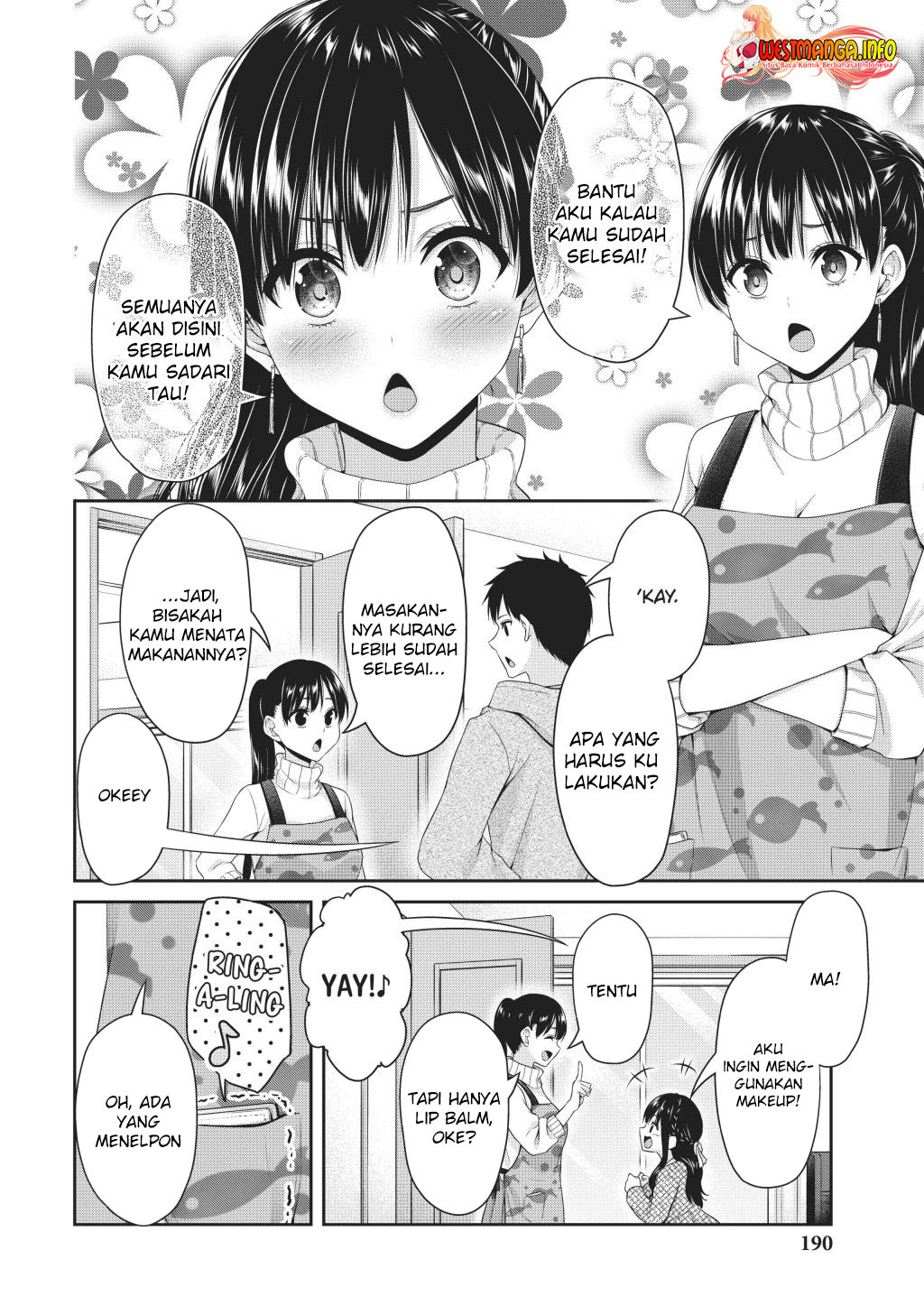 Fechippuru ~ bokura no junsuina koi Chapter 145 - halaman 4