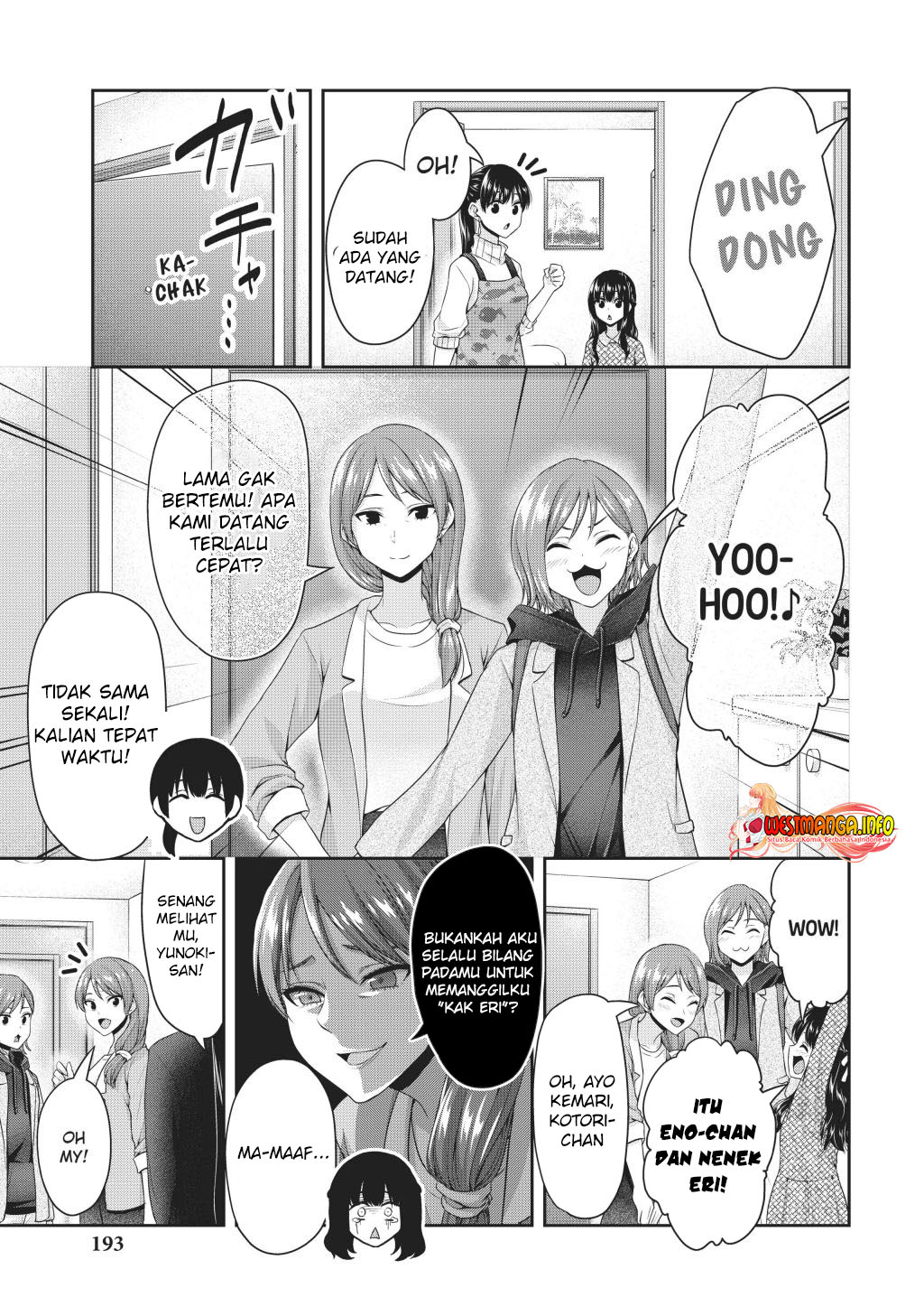 Fechippuru ~ bokura no junsuina koi Chapter 145 - halaman 7